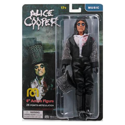 Mego Alice Cooper Welcome 2 My Nightmare 8 Inch Action Figure