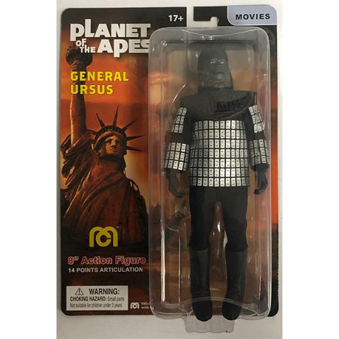 Mego Planet of the Apes General Ursus 8 Inch Action Figure