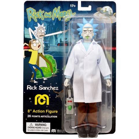 Mego Rick and Morty Rick Sanchez 8 Inch Action Figure