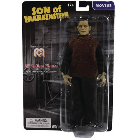 Mego Universal Monsters Son of Frankenstein 8 Inch Figure