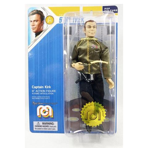 Mego Star Trek Captain Kirk in Dress Uniform 8 Inch Figure