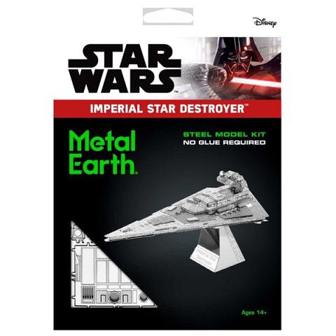 Fascinations Metal Earth Star Wars Imperial Star Destroyer Metal Model Kit