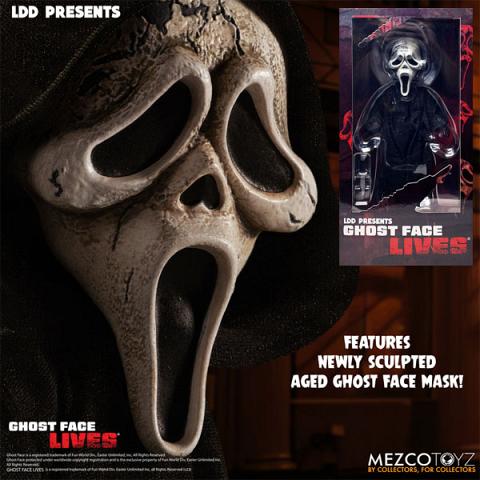 Mezco Living Dead Dolls Presents Ghost Face Lives (Ghost Face - Zombie Edition) Doll