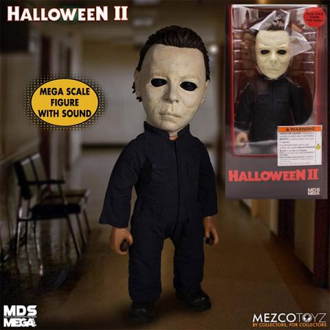 Mezco MDS Mega Scale Halloween II (1981) 15 Inch Michael Myers with Sound Figure