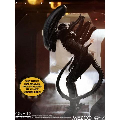 One 12 Collective Alien Deluxe Edition Action Figure
