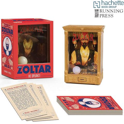 Running Press Big Mini Zoltar Replica With Sound and Light