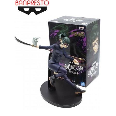 Banpresto Jujutsu Kaisen Maki Zenin Figure