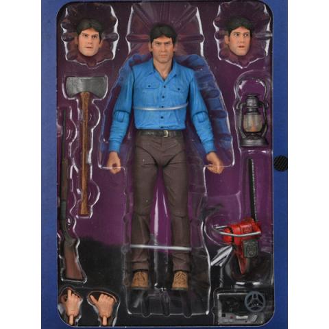 Neca The Evil Dead 40th Anniversary Ultimate Ash Williams Figure
