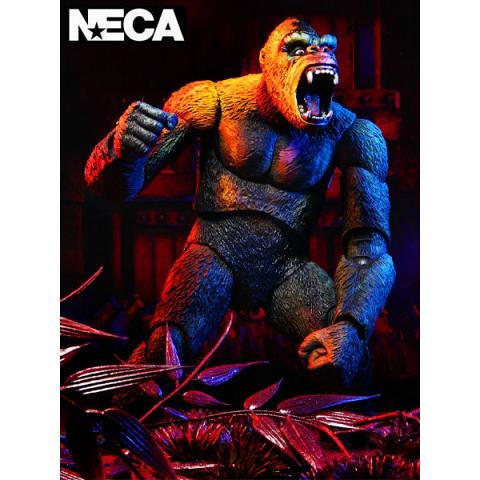Neca King Kong Illustrated Version Action Figure
