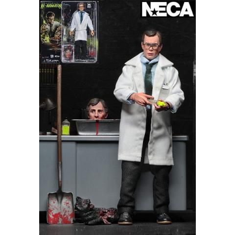 Neca Re-Animator Herbert West Clothed 8 Inch Action Figure