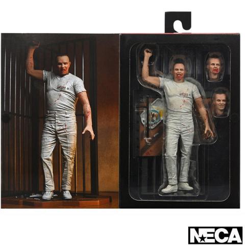 Neca The Silence of the Lambs Dr. Hannibal Lecter Prison Escape Action Figure