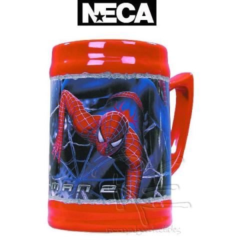 Neca Marvel Spider-Man 2 Movie Stoneware Stein Mug