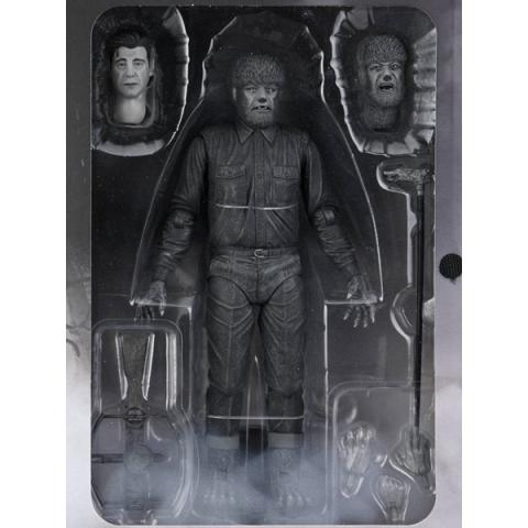 Neca Universal Monsters The Wolfman Black and White Version 7 Inch Scale Action Figure