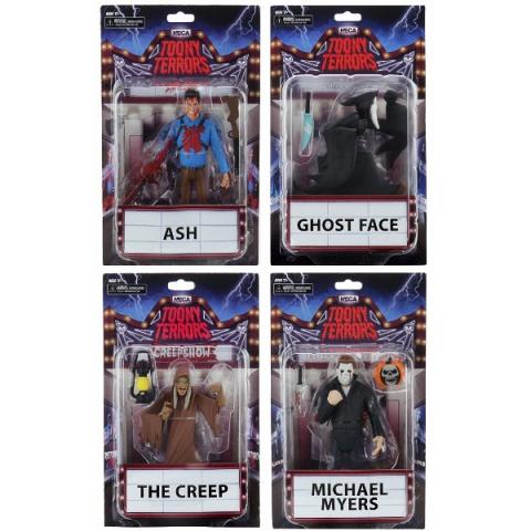 Neca Toony Terrors Series 5 Action Figure Set of 4