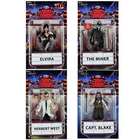 Neca Toony Terrors Series 6 Action Figure Set of 4