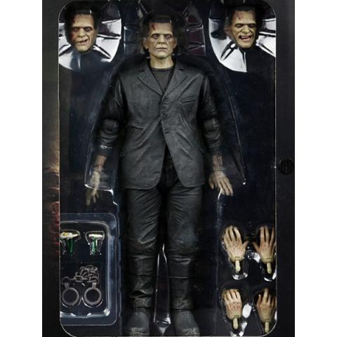 Neca Universal Monsters Frankenstein Color Version 7 Inch Scale Action Figure