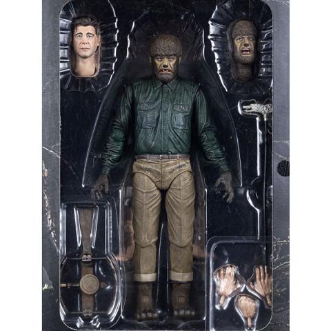 Neca Universal Monsters The Wolfman Color Version 7 Inch Scale Action Figure