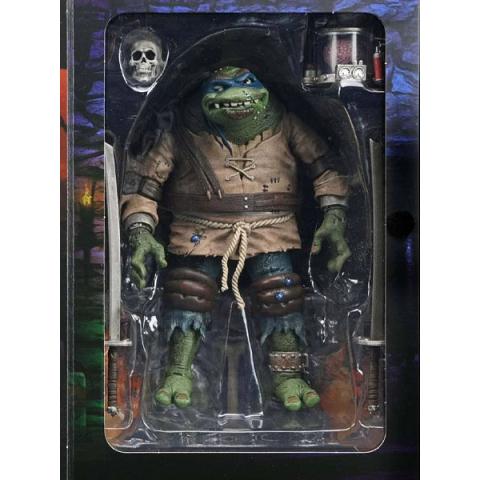 Neca Universal Monsters x Teenage Mutant Ninja Turtles Leonardo as Hunchback Ultimate Action Figure
