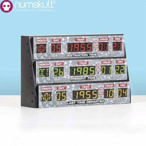 Numskull Official Back To The Future 3D Desk Lamp / Wall Light