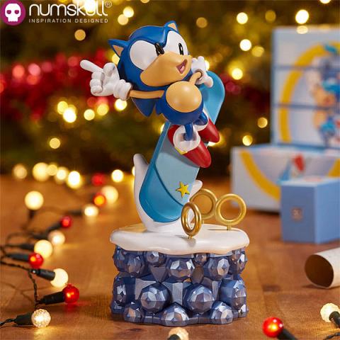 Numskull Sonic the Hedgehog - Sonic the Hedgehog Countdown Character Figure