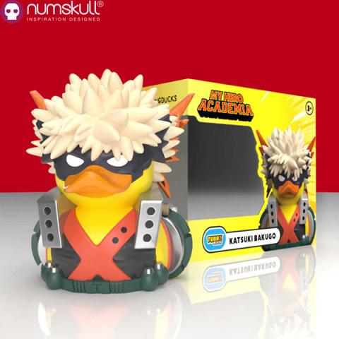 Numskull Tubbz My Hero Academia Bakugo Cosplaying Duck Figure