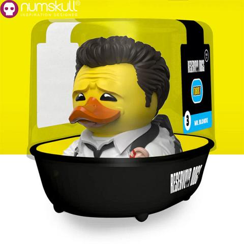 Numskull Tubbz Reservoir Dogs Mr. Blonde Cosplaying Duck Figure