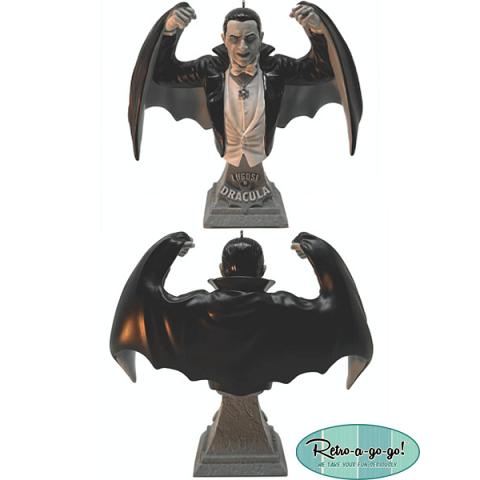 Retro-A-Go-Go Bela Lugosi as Dracula Silver Screen Resin Masterpiece Ornament