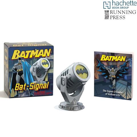 Running Press DC Comics Batman Mini Bat Signal Light Up