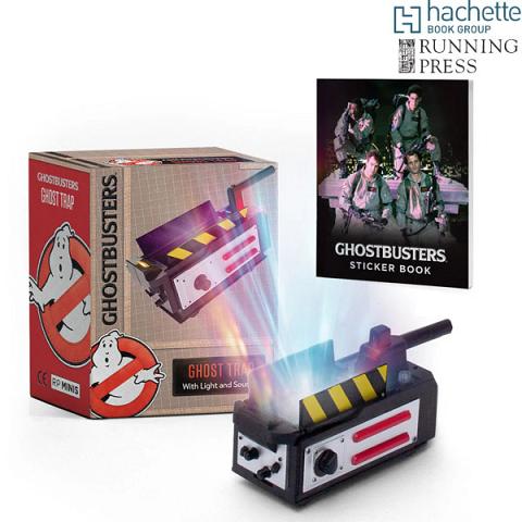 Running Press Ghostbusters Ghost Trap with Lights and Sounds