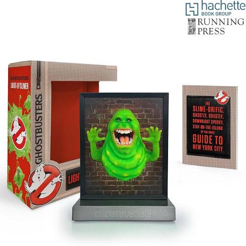 Running Press Ghostbusters Light Up Slimer with Motion Activated Sound