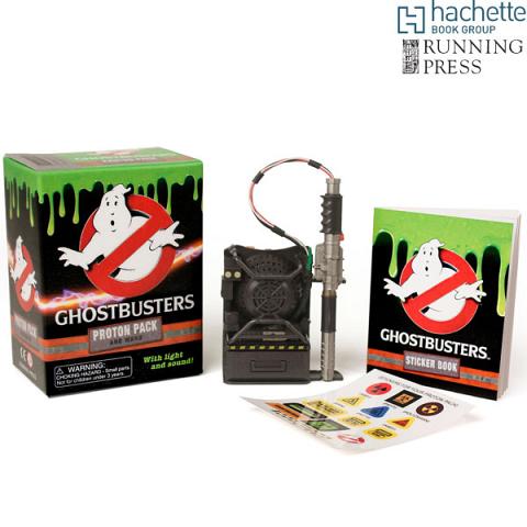 Running Press Ghostbusters Proton Pack and Wand