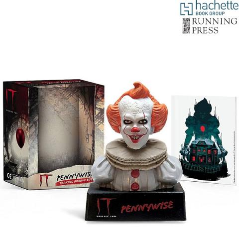 Running Press It (2017) Pennywise Talking Bobble Bust
