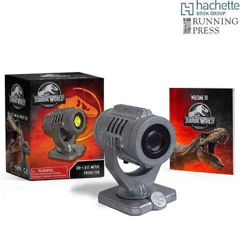 Running Press Jurassic World Die-Cast Metal Projector