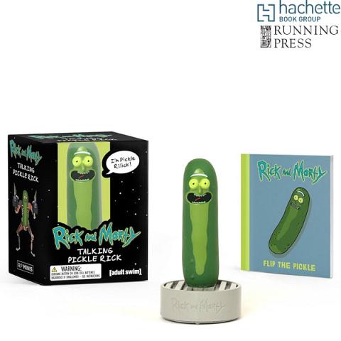 Running Press Rick and Morty Talking Pickle Rick
