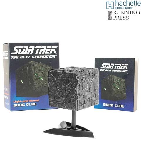 Running Press Star Trek Light and Sound Borg Cube