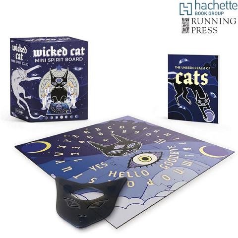 Running Press Wicked Cat Mini Spirit Board