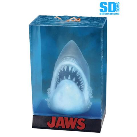 SD Toys Jaws 3D Movie Poster Diorama