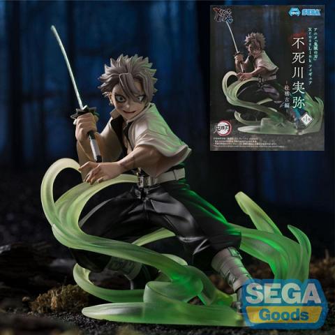 Sega Demon Slayer Xross Link Sanemi Shinazugawa (Hashira Training Arc) Figure