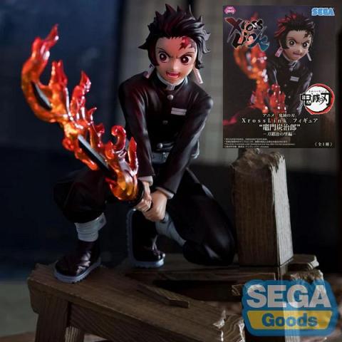 Sega Demon Slayer Xross Link Tanjiro Kamado Swordsmith Village Arc Figure