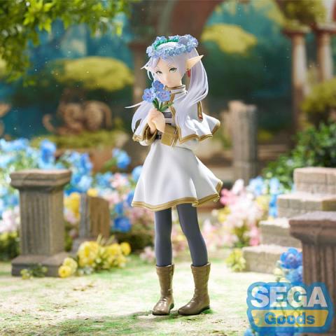 Sega Frieren Beyond Journey's End Luminasta Frieren Flower Garden Figure