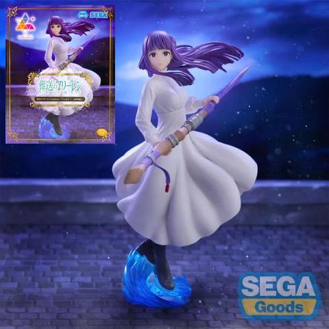 Sega Frieren Beyond Journey's End Luminasta Fern (Ordinary Offensive Magic Zoltraak) Figure