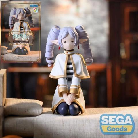 Sega Frieren Beyond Journey's End Frieren I Have Ringlets Now PM Perching Figure