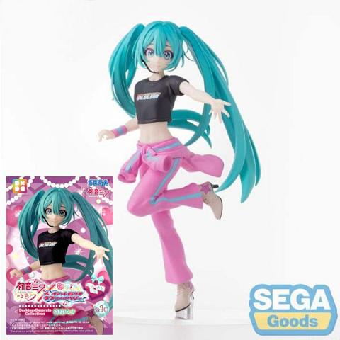 Sega Vocaloid Desktop x Decorate Collections Hatsune Miku Berry Costume Version Figure