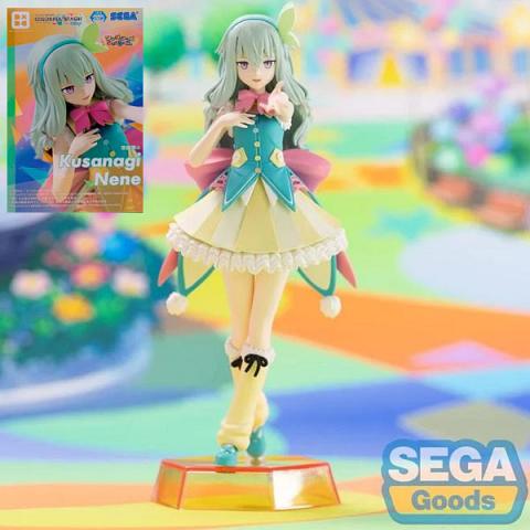 Sega Project Sekai Colorful Stage Featuring Hatsune Miku Desktop x Decorate Collections Kusanagi Nene Figure