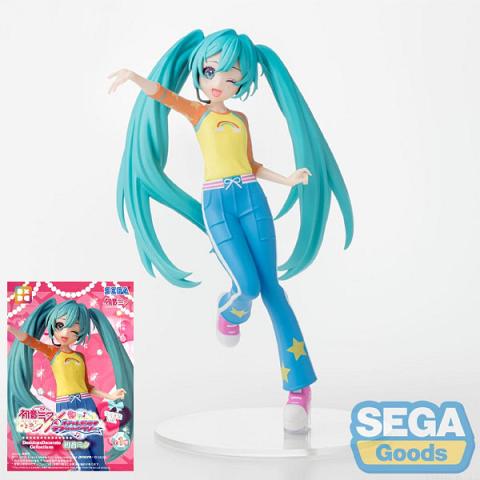 Sega Vocaloid Desktop x Decorate Collections Hatsune Miku Love Costume Version Figure