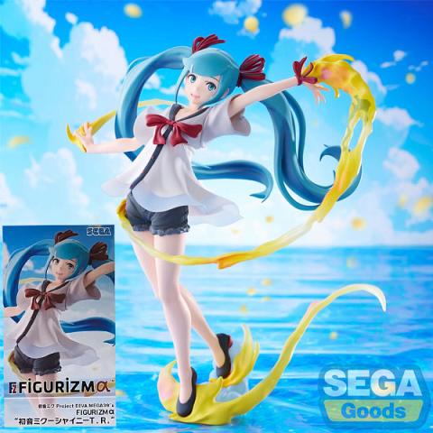 Sega Vocaloid Hatsune Miku Project Diva Mega 39's FiGURiZM Hatsune Miku Shiny T.R. Version Figure