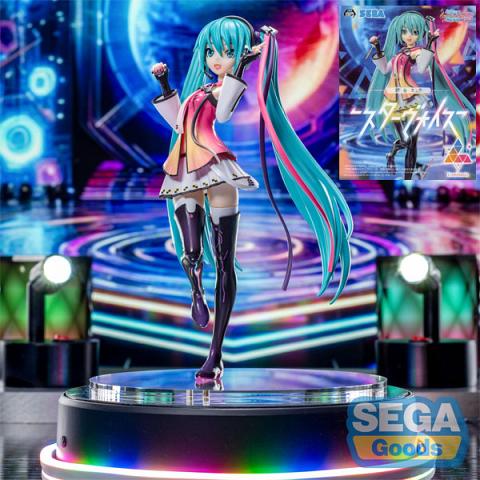 Sega Hatsune Miku Project Diva Mega 39's Luminasta Hatsune Miku Star Vocalist Figure