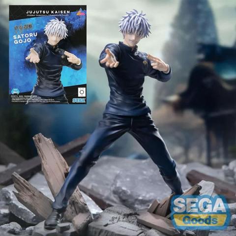 Sega Jujutsu Kaisen Hidden Inventory / Premature Death Fierce Battle Luminasta Satoru Gojo Figure
