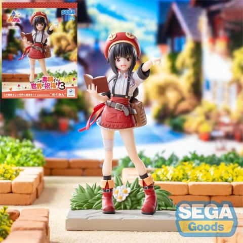 Sega Konosuba God's Blessing Season 3 Luminasta Megumin Figure