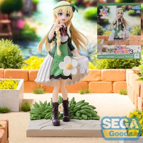 Sega Konosuba God's Blessing Season 3 Iris Luminasta Figure